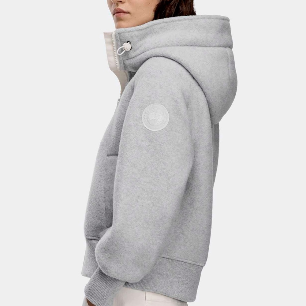 Canada Goose Chilliwack Kind Fleece  Bomber - Picture 3 of 5